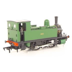 Dapol 4S-018-017 OO Gauge SR B4 0-4-0 Tank 99 Dorset Green