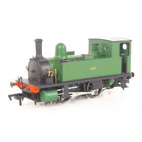 Dapol 4S-018-017 OO Gauge SR B4 0-4-0 Tank 99 Dorset Green