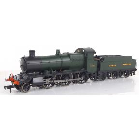 Dapol 4S-043-010 OO Gauge GW 43xx Mogul 2-6-0 5350 GW Green Great Western