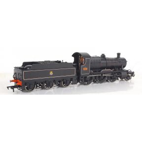 Dapol 4S-043-013 OO Gauge GW 43xx Mogul 2-6-0 5370 BR Lined Black Early Crest