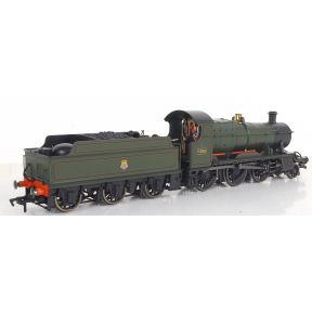 Dapol 4S-043-015 OO Gauge GW 43xx Mogul 2-6-0 4358 BR Lined Green Early Crest