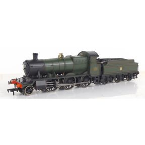 Dapol 4S-043-015 OO Gauge GW 43xx Mogul 2-6-0 4358 BR Lined Green Early Crest