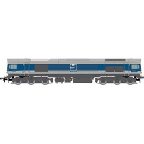 Dapol 4D-005-004SSM OO Gauge Class 59 59004 'Paul A. Hammond' Foster Yeoman Late DCC Sound And Smoke