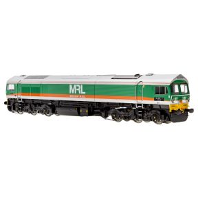 Dapol 4D-005-007SSM OO Gauge Class 59 59002 'Alan J. Day' Mendip Rail DCC Sound And Smoke