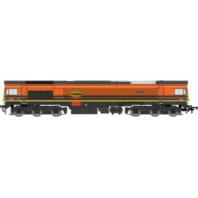 Dapol 4D-005-008SSM OO Gauge Class 59 59206 'John F. Yeoman' Freightliner DCC Sound And Smoke