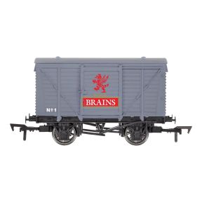 Dapol 4F-011-144 OO Gauge 12 Ton Ventilated Van Brains SA No.1