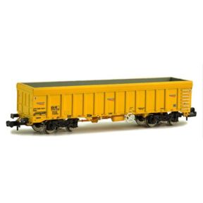 Dapol 2F-045-011 N Gauge IOA Ballast Wagon Network Rail Yellow 3170 5992 091-6