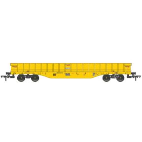 Dapol 4F-083-002 OO Gauge JNA-Y Hawk Inner Wagon Network Rail Yellow 81705831093-6