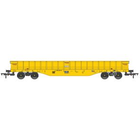 Dapol 4F-083-005 OO Gauge JNA-Y Hawk Outer Wagon Network Rail Yellow 81705831101-7