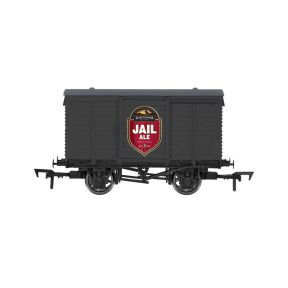 Dapol 4F-011-166 OO Gauge LMS 12 Ton Van Jail Ale Dartmoor Brewery