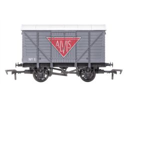 Dapol 4F-012-057 OO Gauge BR 12 Ton Ventilated Van Alvis No.1