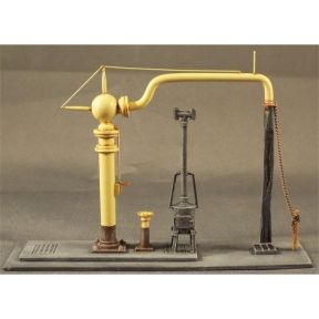 Skytrex 4LS004 OO Gauge GWR Platform Mounted Water Crane Kit