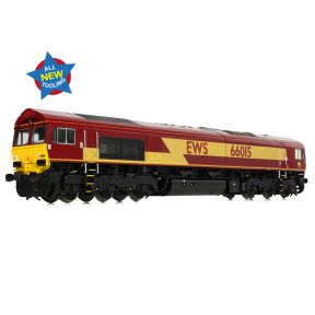 Bachmann 50-000 OO Gauge Class 66/0 66015 EWS