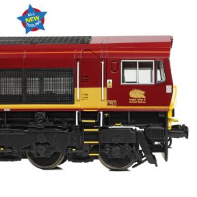 Bachmann 50-000A OO Gauge Class 66/0 66096 EWS