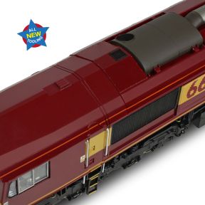 Bachmann 50-000A OO Gauge Class 66/0 66096 EWS