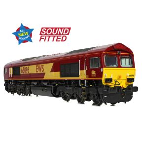 Bachmann 50-000ASF OO Gauge Class 66/0 66096 EWS DCC Sound Fitted