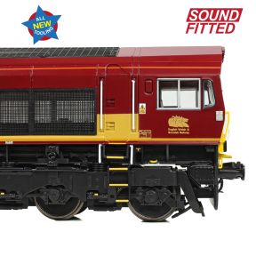 Bachmann 50-000ASF OO Gauge Class 66/0 66096 EWS DCC Sound Fitted