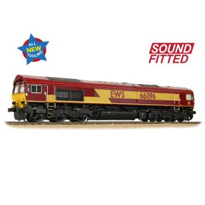 Bachmann 50-000ASF OO Gauge Class 66/0 66096 EWS DCC Sound Fitted