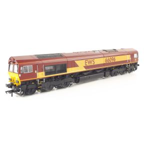 Bachmann 50-000ASF-SH OO Gauge Class 66/0 66096 EWS DCC Sound Fitted