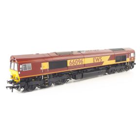 Bachmann 50-000ASF-SH OO Gauge Class 66/0 66096 EWS DCC Sound Fitted