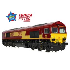 Bachmann 50-000ASFX OO Gauge Class 66/0 66096 EWS DCC Sound Fitted Deluxe