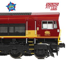 Bachmann 50-000ASFX OO Gauge Class 66/0 66096 EWS DCC Sound Fitted Deluxe