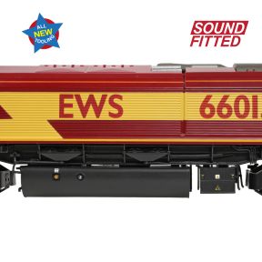 Bachmann 50-000SF OO Gauge Class 66/0 66015 EWS DCC Sound Fitted