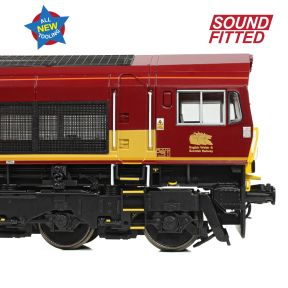 Bachmann 50-000SF OO Gauge Class 66/0 66015 EWS DCC Sound Fitted