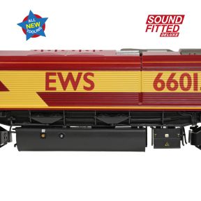 Bachmann 50-000SFX OO Gauge Class 66/0 66015 EWS DCC Sound Fitted Deluxe