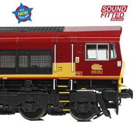 Bachmann 50-000SFX OO Gauge Class 66/0 66015 EWS DCC Sound Fitted Deluxe