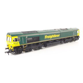 Bachmann 50-001-SH OO Gauge Class 66/5 66515 Freightliner Green