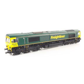 Bachmann 50-001-SH OO Gauge Class 66/5 66515 Freightliner Green