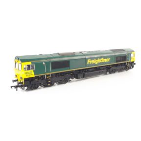 Bachmann 50-002-SH OO Gauge Class 66/6 66606 Freightliner Green