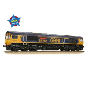 Bachmann 50-003 OO Gauge Class 66/7 66761 'Wensleydale Railway Association' GBRf Europorte