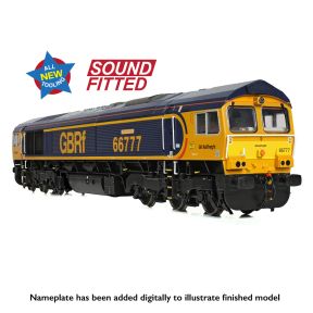 Bachmann 50-003ASF OO Gauge Class 66/7 66777 'Annette' GBRf Europorte DCC Sound Fitted