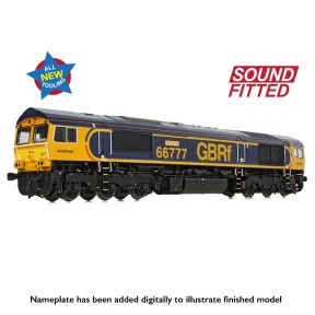 Bachmann 50-003ASF OO Gauge Class 66/7 66777 'Annette' GBRf Europorte DCC Sound Fitted