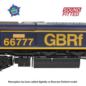Bachmann 50-003ASF OO Gauge Class 66/7 66777 'Annette' GBRf Europorte DCC Sound Fitted
