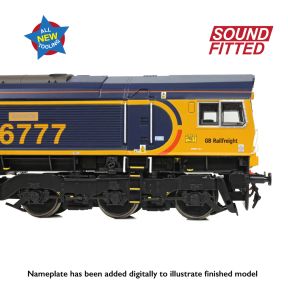 Bachmann 50-003ASF OO Gauge Class 66/7 66777 'Annette' GBRf Europorte DCC Sound Fitted