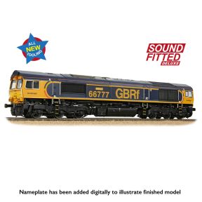 Bachmann 50-003ASFX OO Gauge Class 66/7 66777 'Annette' GBRf Europorte DCC Sound Fitted Deluxe