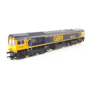 Bachmann 50-003SFX-SH OO Gauge Class 66/7 66761 'Wensleydale Railway Association' GBRf Europorte DCC Sound Fitted Deluxe