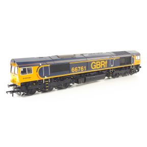 Bachmann 50-003-SH OO Gauge Class 66/7 66761 'Wensleydale Railway Association' GBRf Europorte