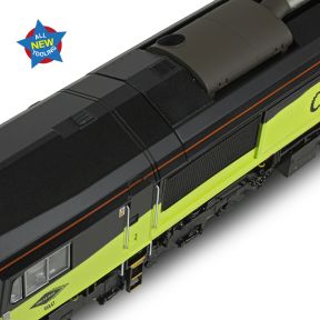Bachmann 50-004 OO Gauge Class 66/8 66847 'Terry Baker' Colas Rail Freight