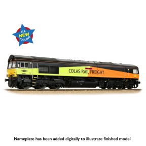 Bachmann 50-004 OO Gauge Class 66/8 66847 'Terry Baker' Colas Rail Freight