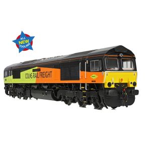 Bachmann 50-004A OO Gauge Class 66/8 66850 'David Maidment OBE' Colas Rail Freight