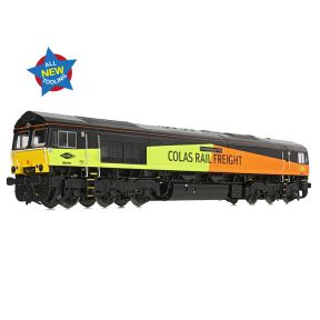 Bachmann 50-004A OO Gauge Class 66/8 66850 'David Maidment OBE' Colas Rail Freight