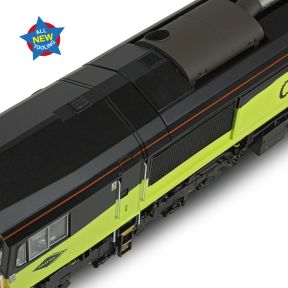 Bachmann 50-004A OO Gauge Class 66/8 66850 'David Maidment OBE' Colas Rail Freight