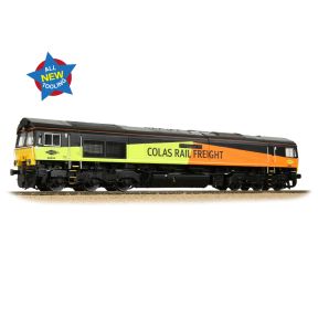 Bachmann 50-004A OO Gauge Class 66/8 66850 'David Maidment OBE' Colas Rail Freight