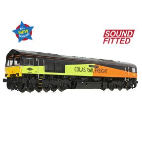 Bachmann 50-004ASF OO Gauge Class 66/8 66850 'David Maidment OBE' Colas Rail Freight DCC Sound Fitted