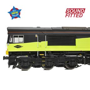 Bachmann 50-004ASF OO Gauge Class 66/8 66850 'David Maidment OBE' Colas Rail Freight DCC Sound Fitted
