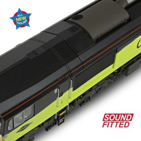 Bachmann 50-004ASF OO Gauge Class 66/8 66850 'David Maidment OBE' Colas Rail Freight DCC Sound Fitted